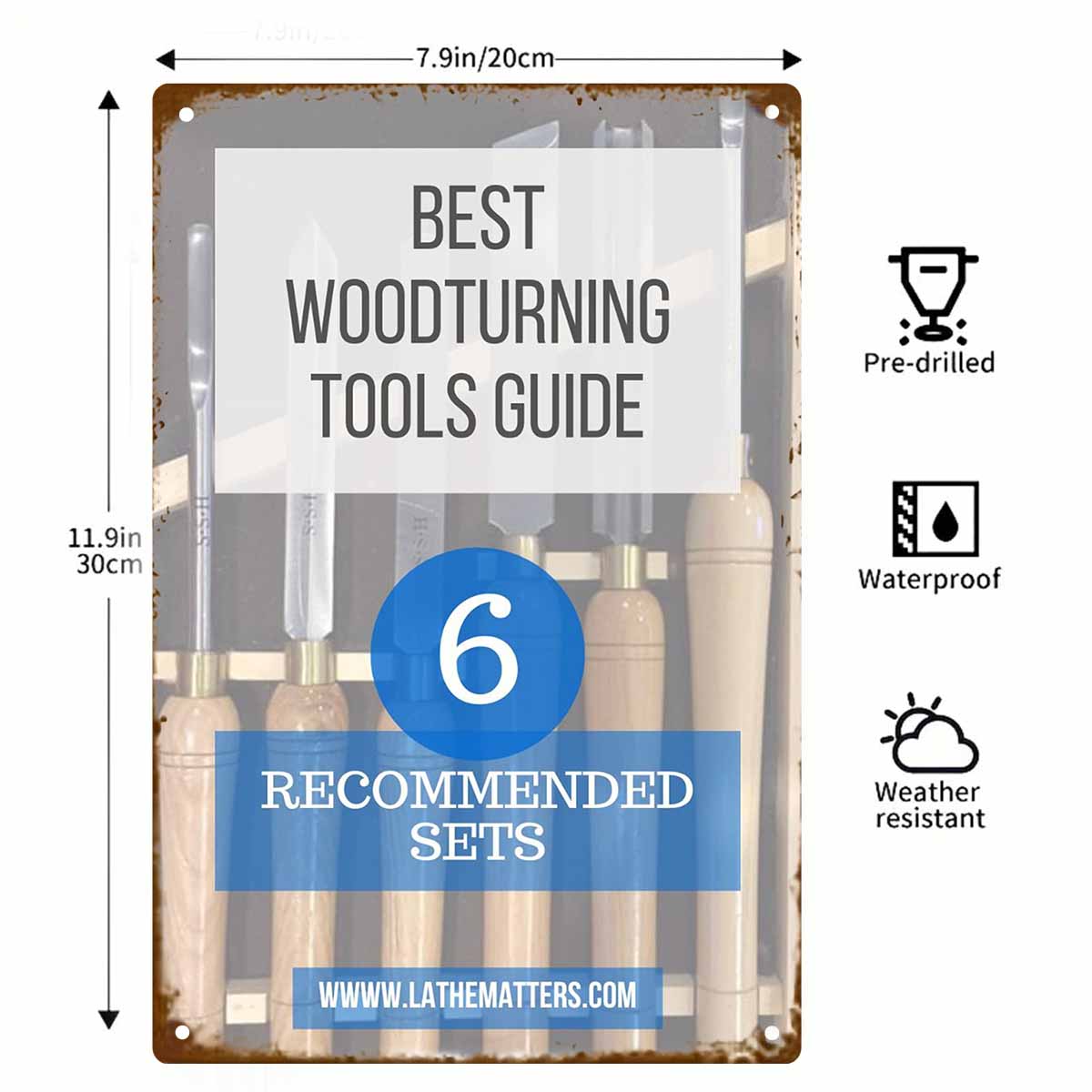 2D плоский постер-декор (1 шт. – обзор и цена Best Tools For Workshop