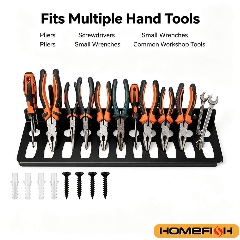 Настенный органайзер для инстр – обзор и цена Workshop Tools Hanger
