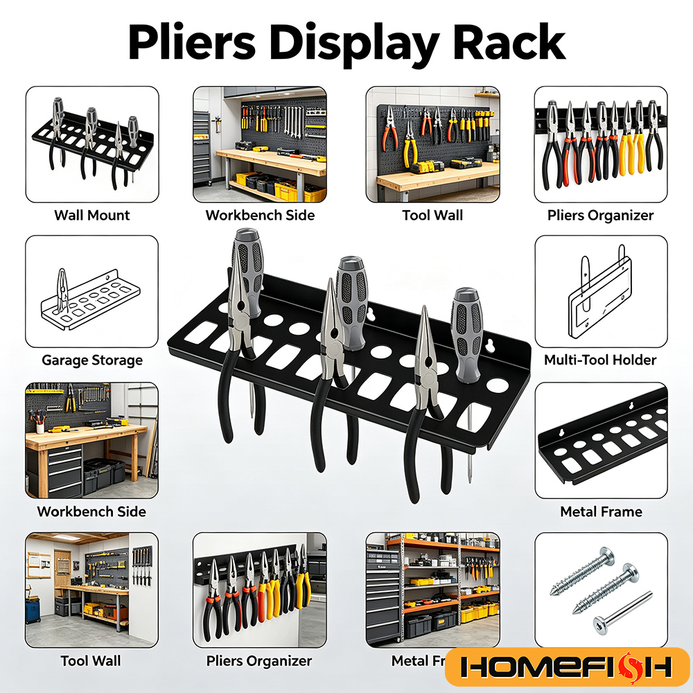 Настенный органайзер для инстр – обзор и цена Workshop Tools Hanger