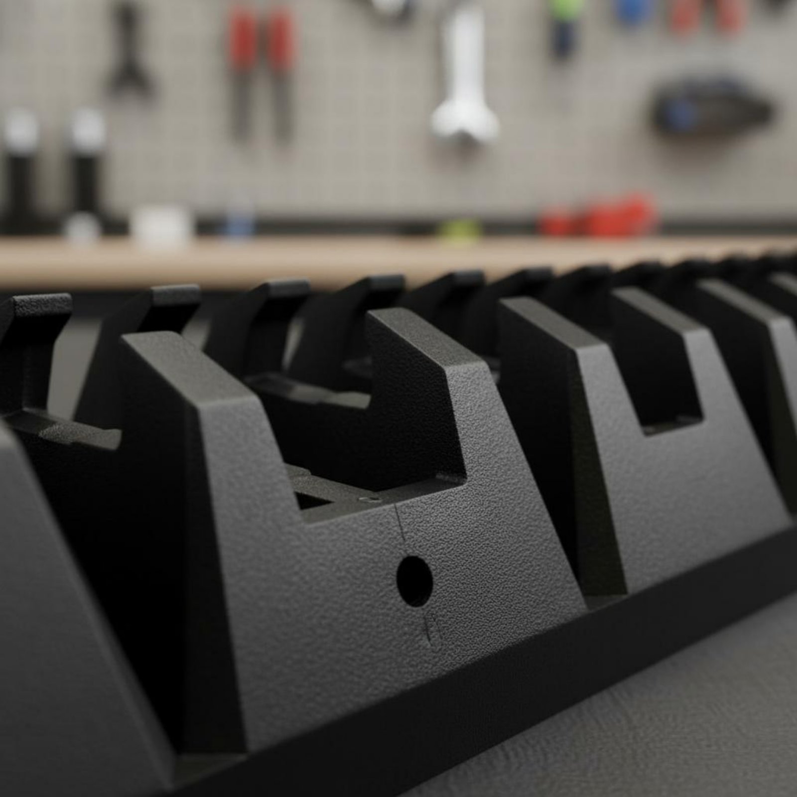 Рейлинг для хранения гаечных к – обзор и цена Tools For Garage