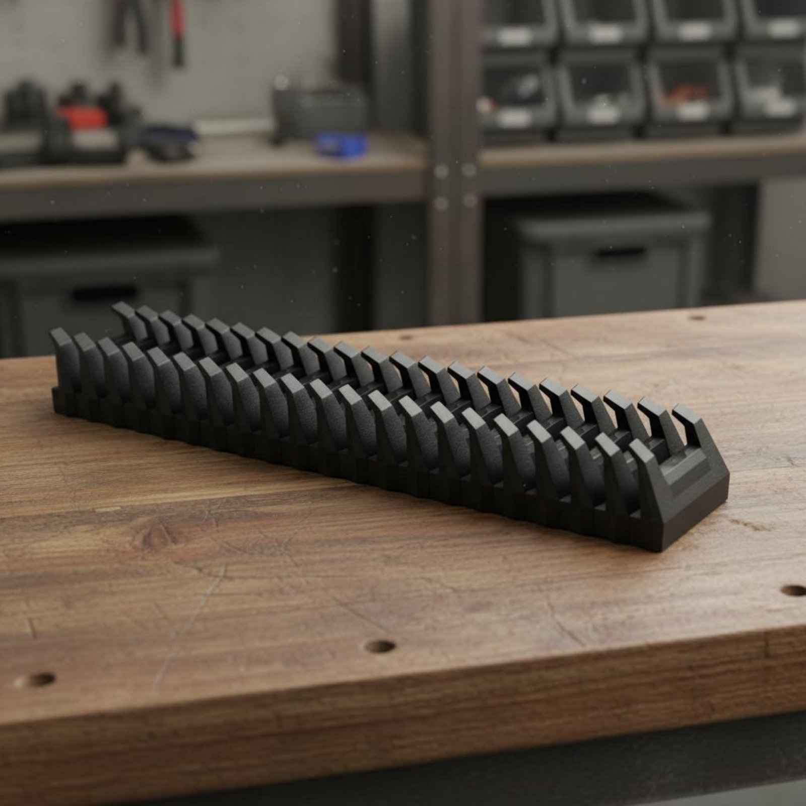 Рейлинг для хранения гаечных к – обзор и цена Tools For Garage