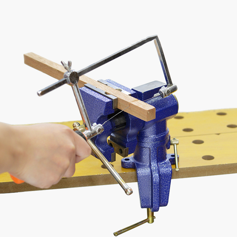 Настольные тиски с двойными гу – обзор и цена Bench Vise Swivel