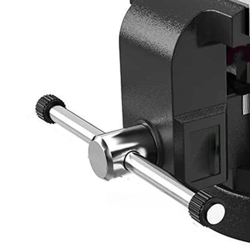 Тиски слесарные усиленные 6/8  – обзор и цена Bench Vise Swivel