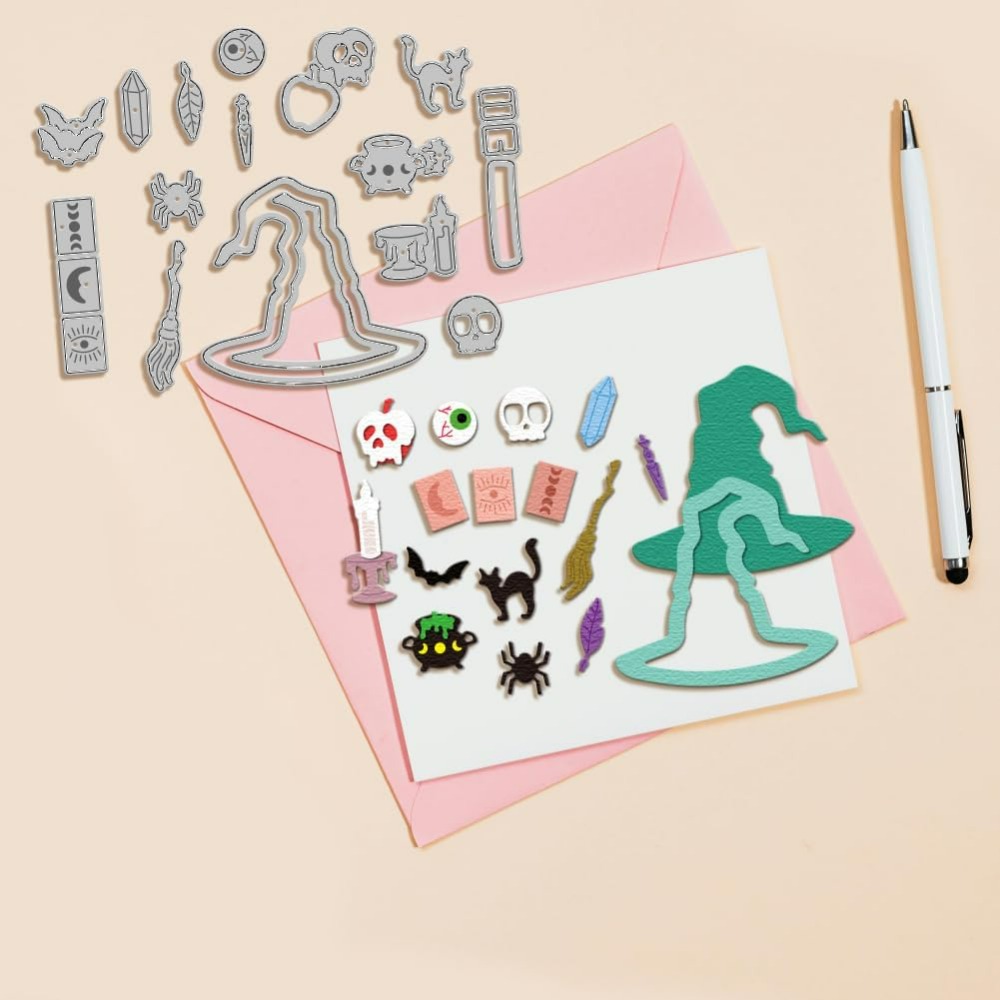 Штампы для резки шляпы ведьмы  – обзор и цена Tap Die Set
