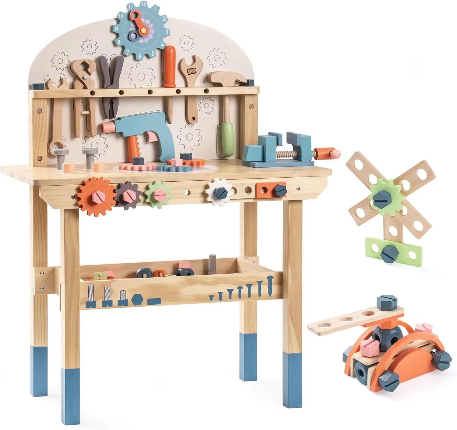 Robotime Robud Детский набор и – обзор и цена Tools Workshop For Kids