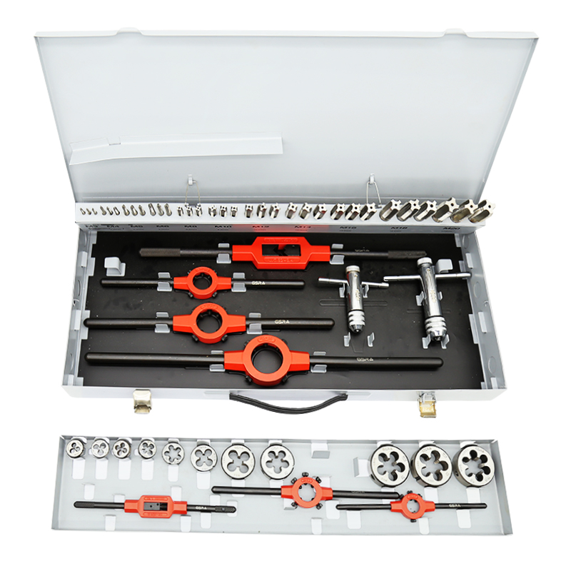 Профессиональный набор метчико – обзор и цена Tap Die Set