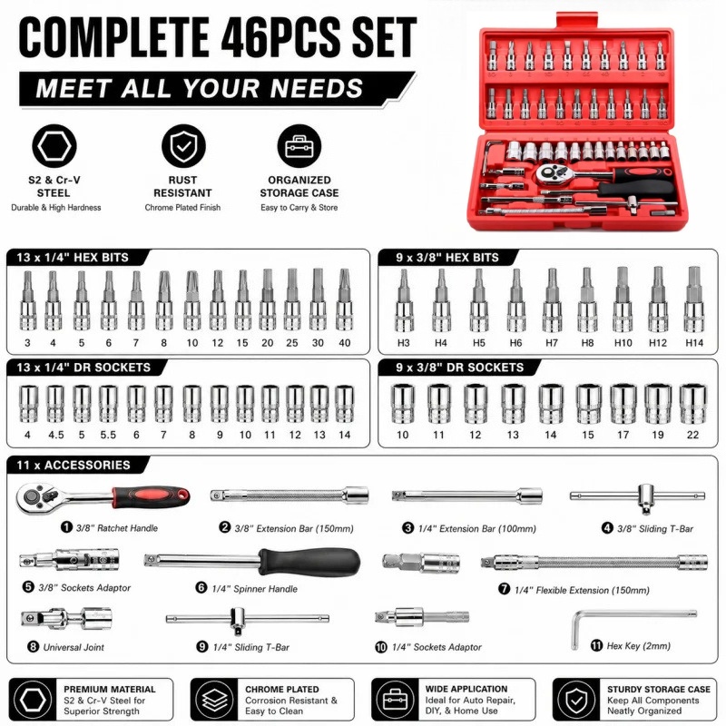 Набор инструментов для авторем – обзор и цена Workshop Tools Sale