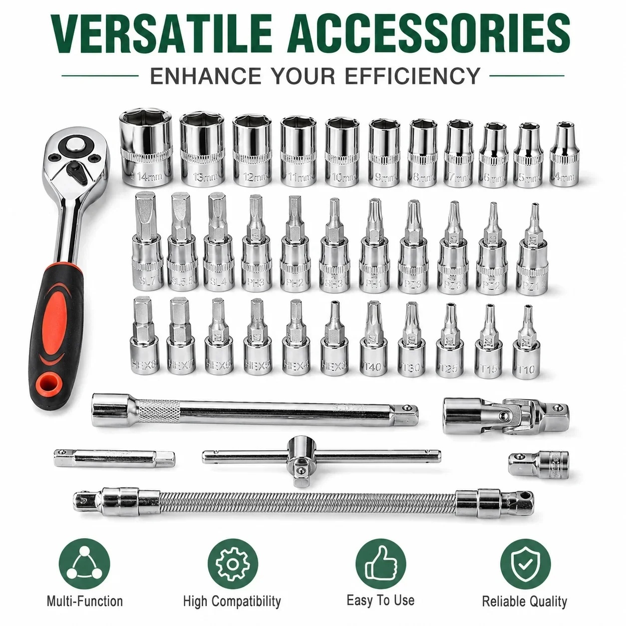 Набор инструментов для авторем – обзор и цена Workshop Tools Sale