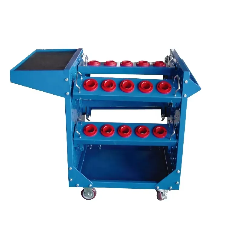 Прочная тележка-шкаф для хране – обзор и цена Tools Trolley For Workshop