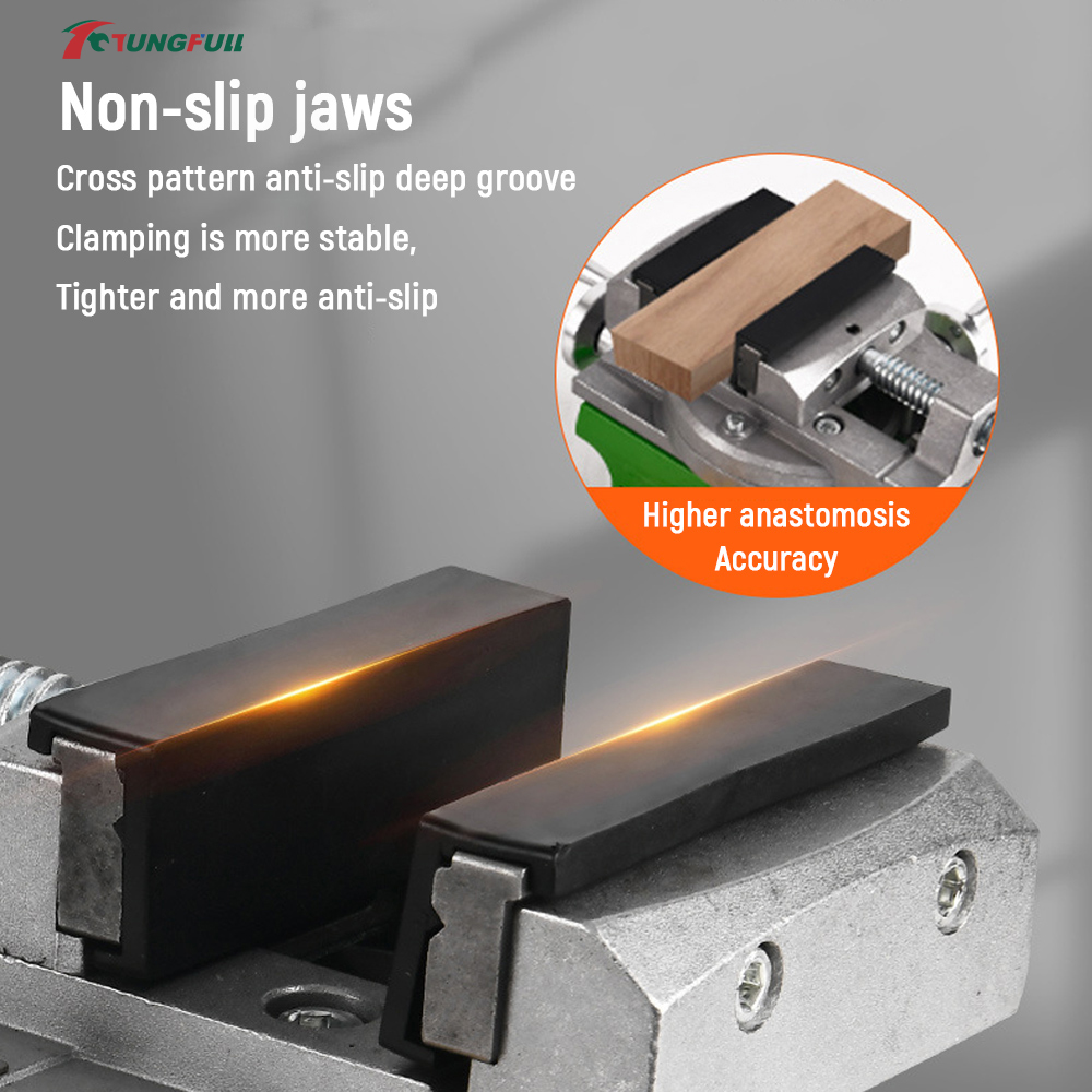 TUNGFULL Поворотные тиски 360° – обзор и цена Bench Vise Swivel