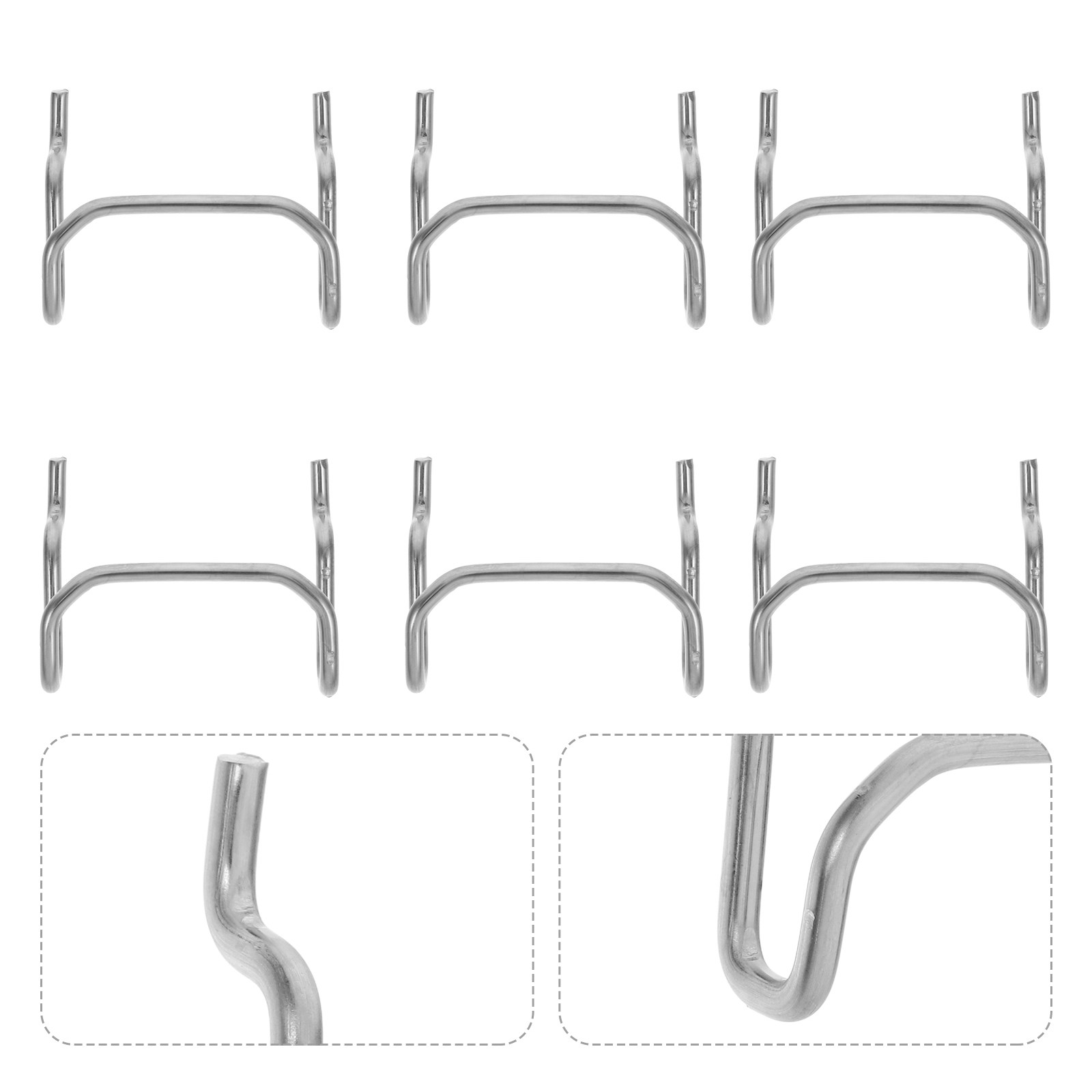 10 шт. крючков из нержавеющей  – обзор и цена Workshop Tools Hanger