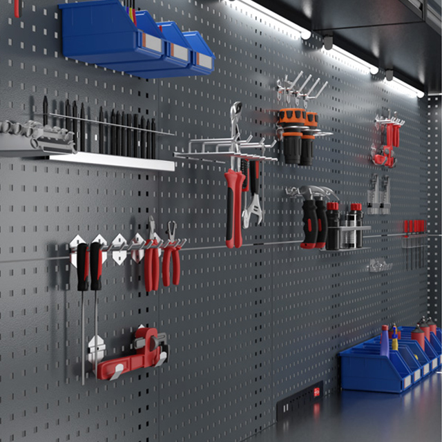 Металлический комбинированный  – обзор и цена Workshop Garage Tools Manufacturer