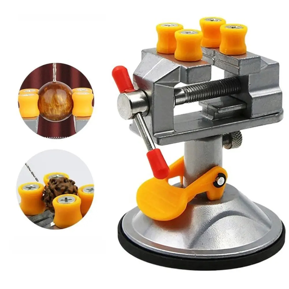 Универсальные мини-тиски для ю – обзор и цена Bench Vise Swivel