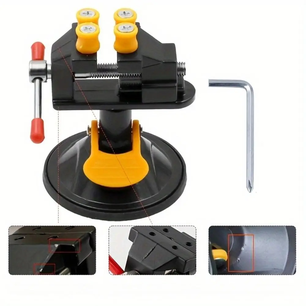 Универсальные мини-тиски для ю – обзор и цена Bench Vise Swivel