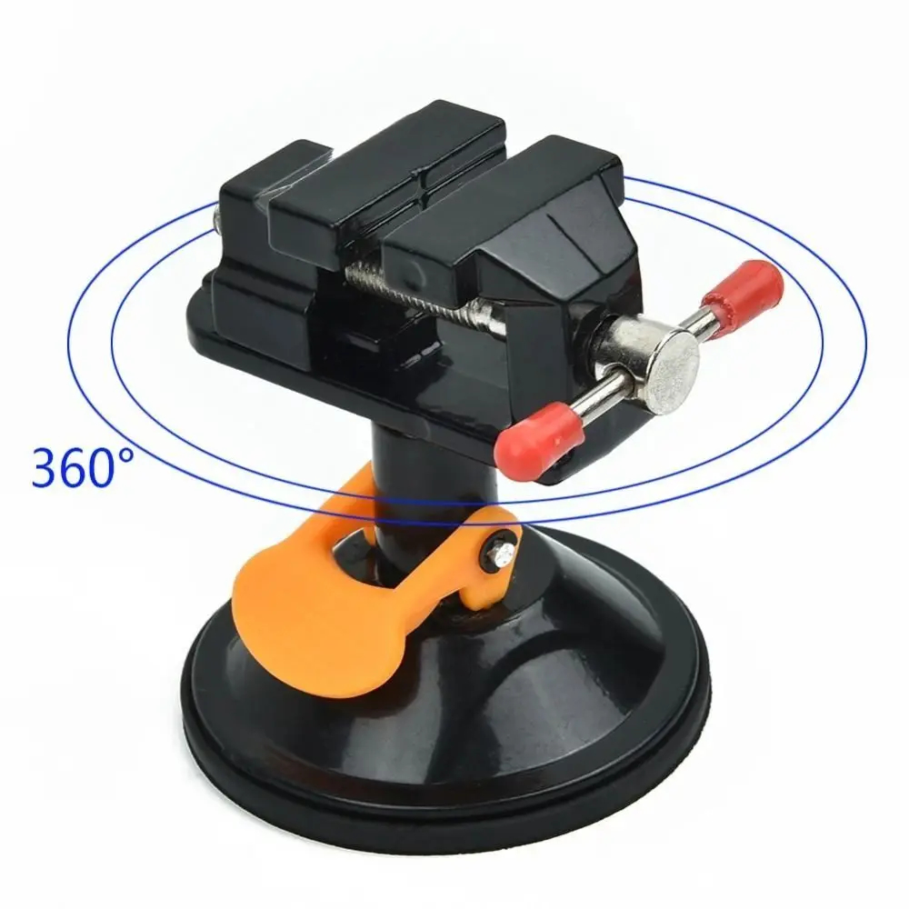 Универсальные мини-тиски для ю – обзор и цена Bench Vise Swivel