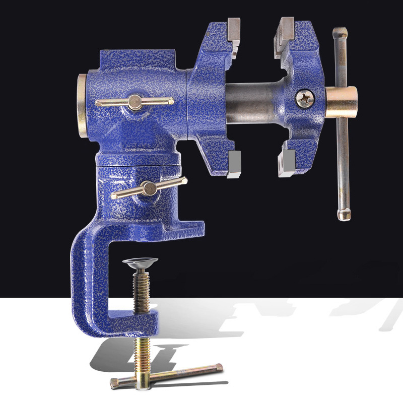 Настольные тиски с поворотным  – обзор и цена Bench Vise Swivel