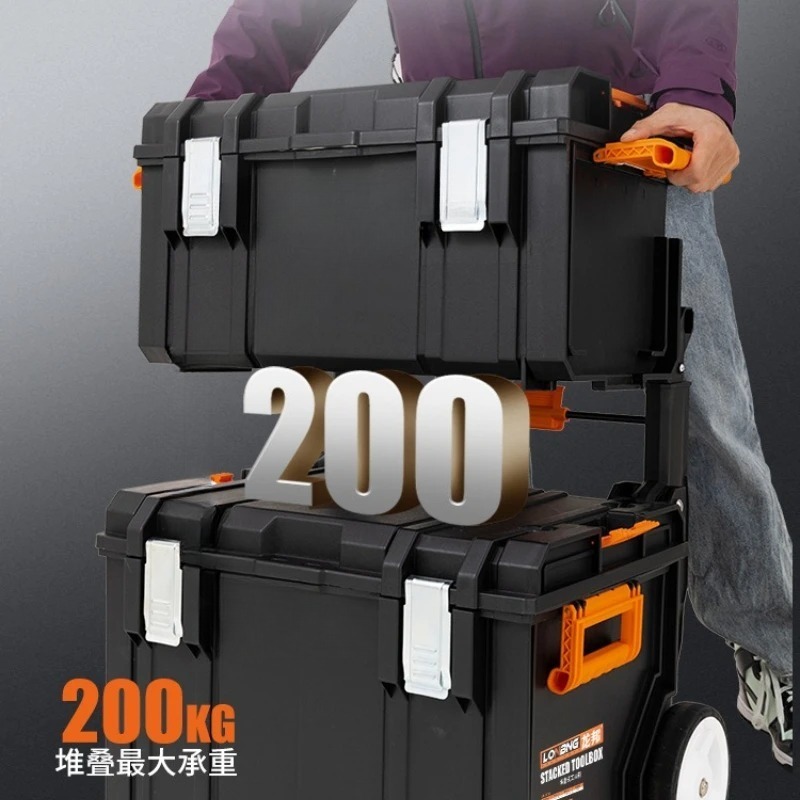 Металлический переносной ящик  – обзор и цена Workshop Garage Tools Manufacturer
