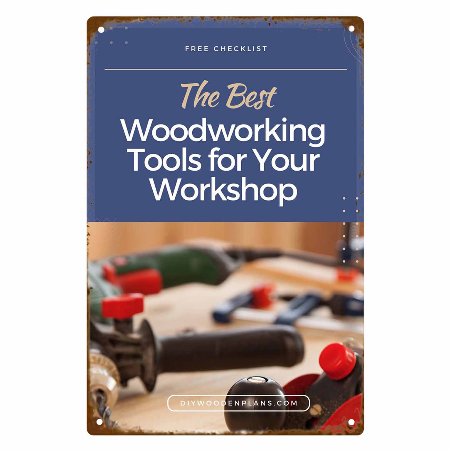 2D плоский плакат (1 шт.) «Луч – обзор и цена Best Tools For Workshop