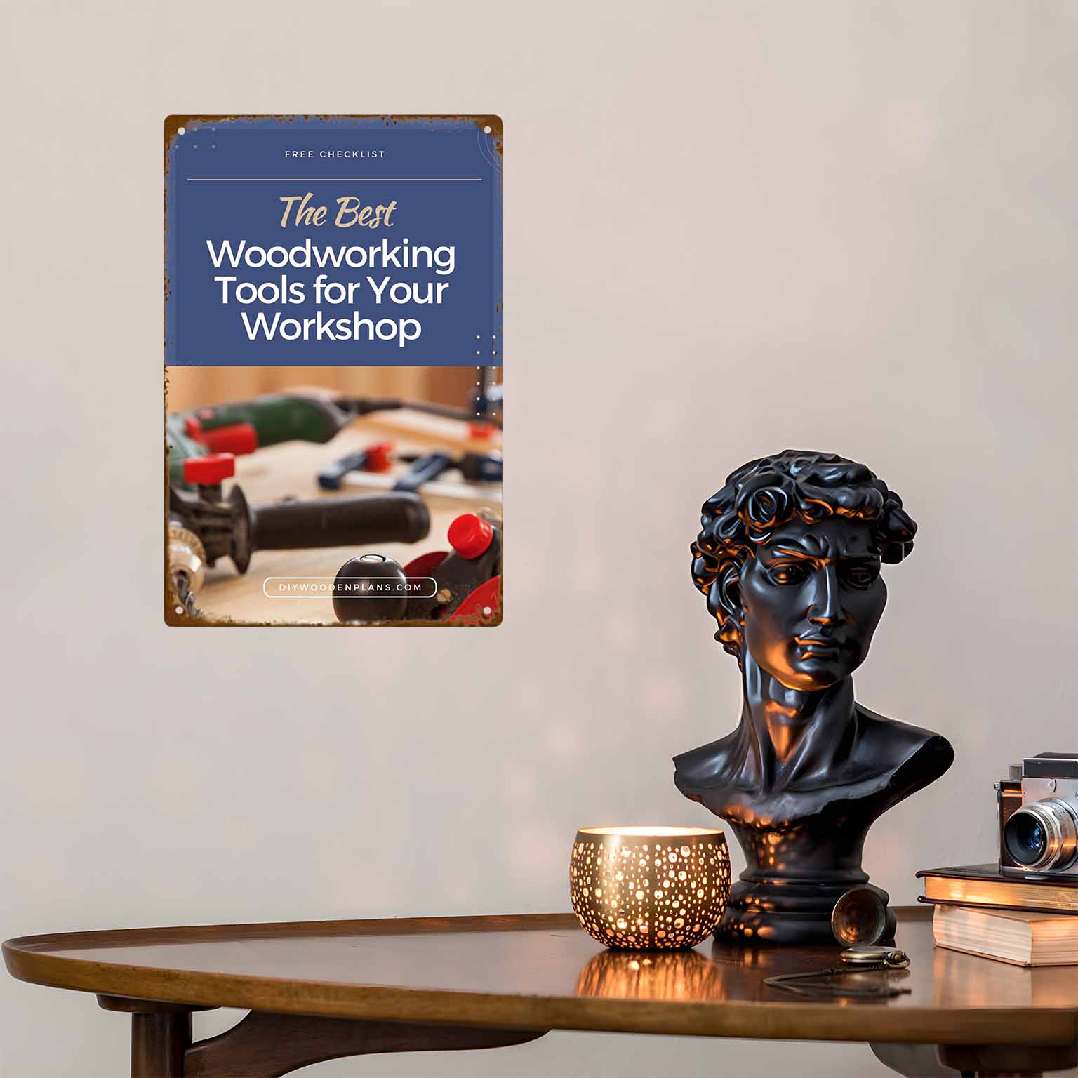 2D плоский плакат (1 шт.) «Луч – обзор и цена Best Tools For Workshop