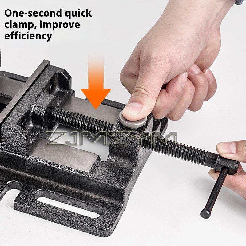Регулируемые плоские настольны – обзор и цена Bench Vise Swivel