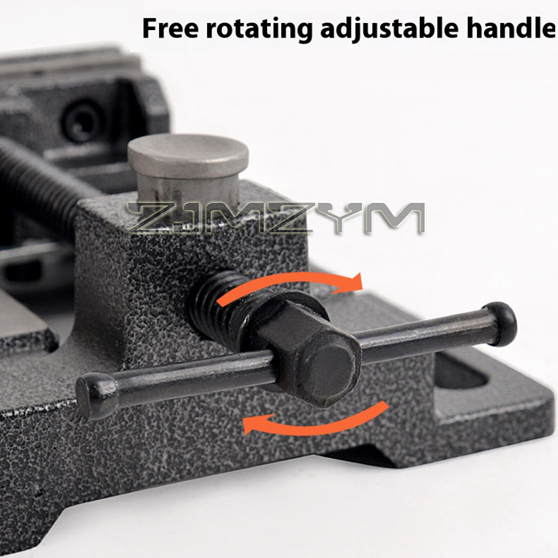 Регулируемые плоские настольны – обзор и цена Bench Vise Swivel