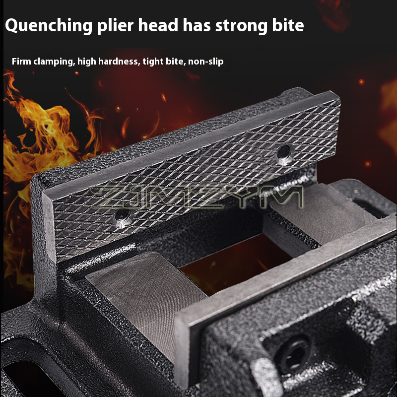 Регулируемые плоские настольны – обзор и цена Bench Vise Swivel