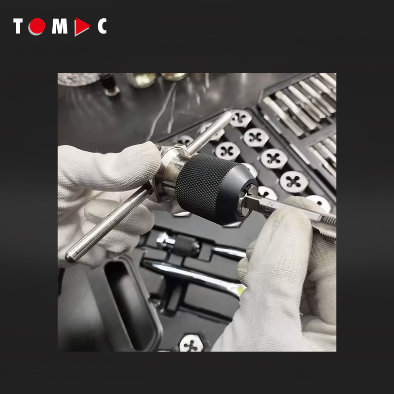 Профессиональный метрический н – обзор и цена Tap Die Set