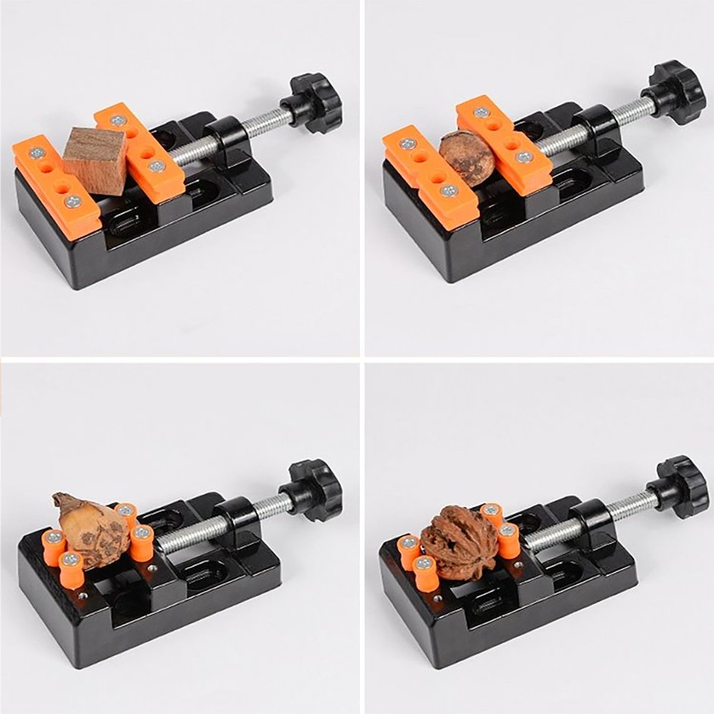 Усиленные мини-тиски 57 мм - у – обзор и цена Bench Vise Swivel