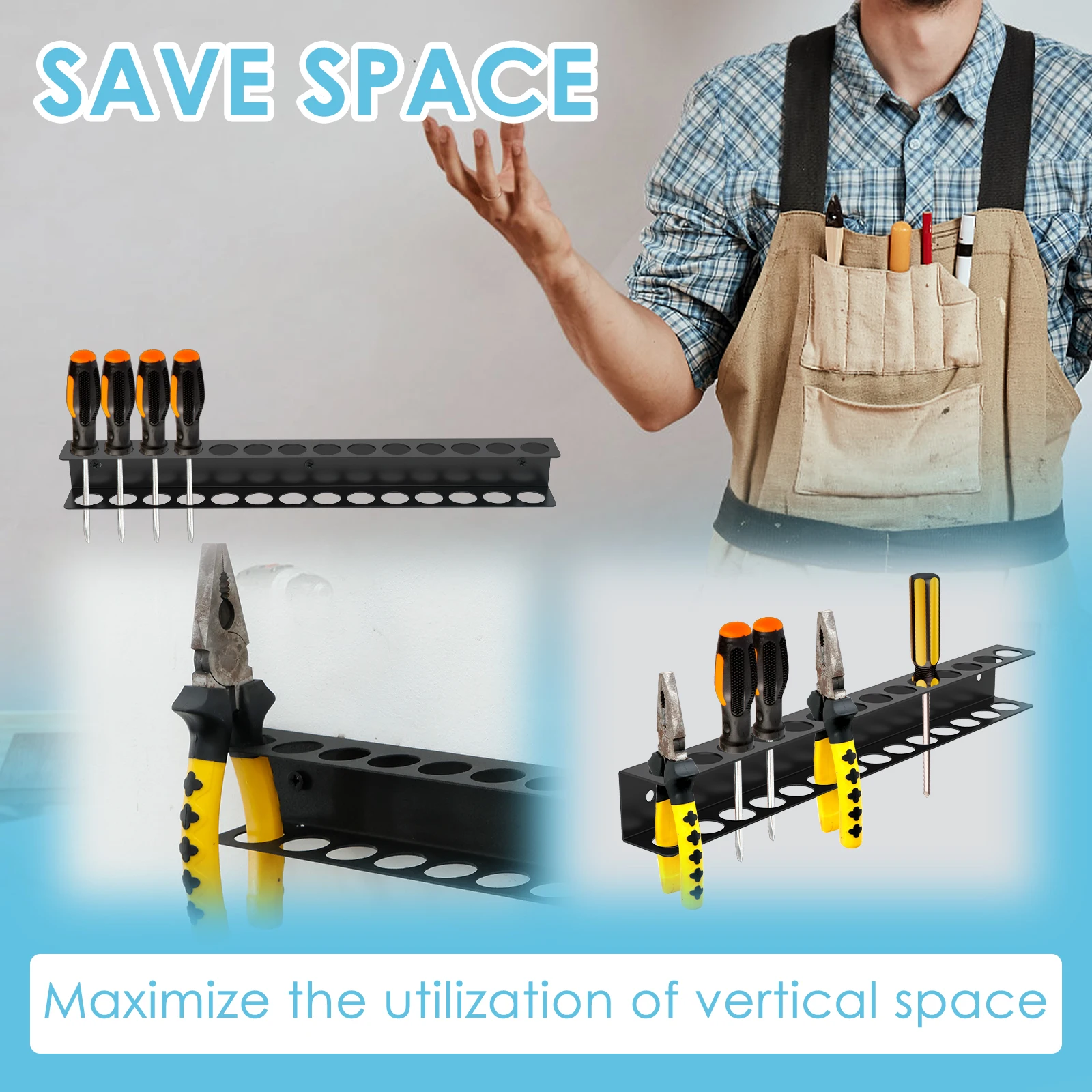 Стальная настенная подставка д – обзор и цена Workshop Tools Hanger
