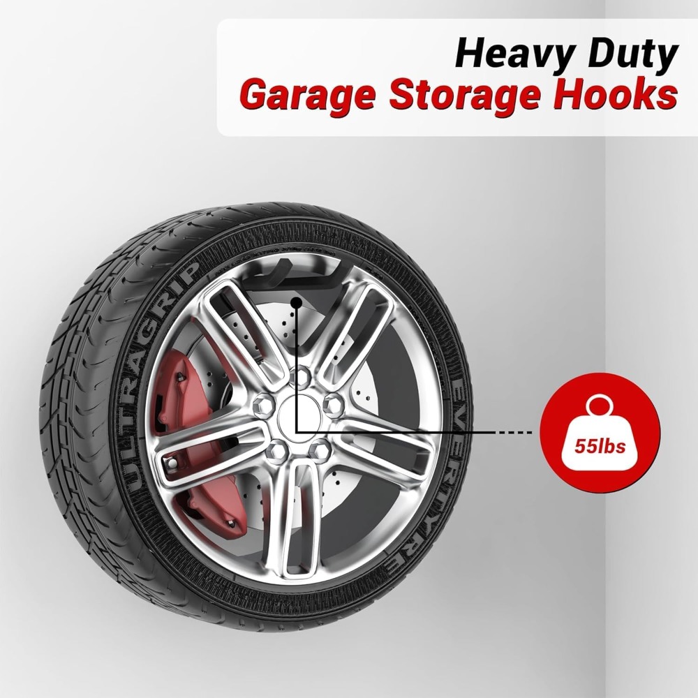 Прочные крючки для хранения в  – обзор и цена Tools For Garage
