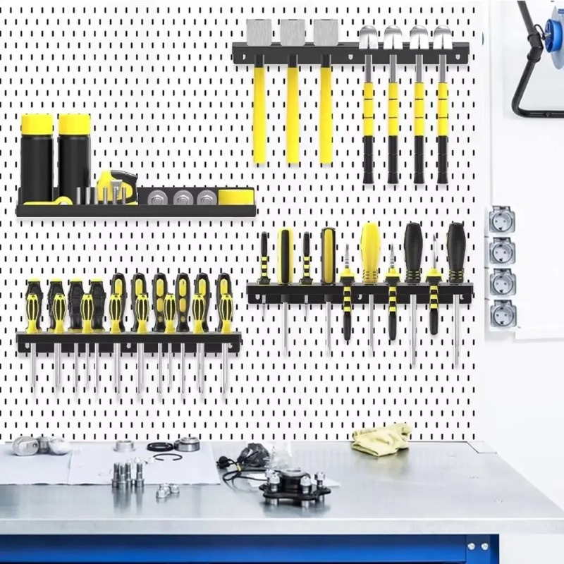 Настенный металлический держат – обзор и цена Workshop Tools Hanger