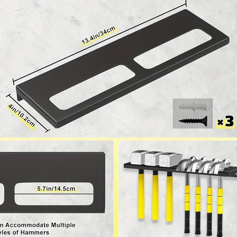 Настенный металлический держат – обзор и цена Workshop Tools Hanger