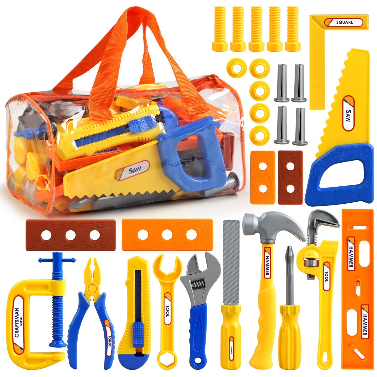 Инструмент для моделирования и – обзор и цена Tools Workshop For Kids