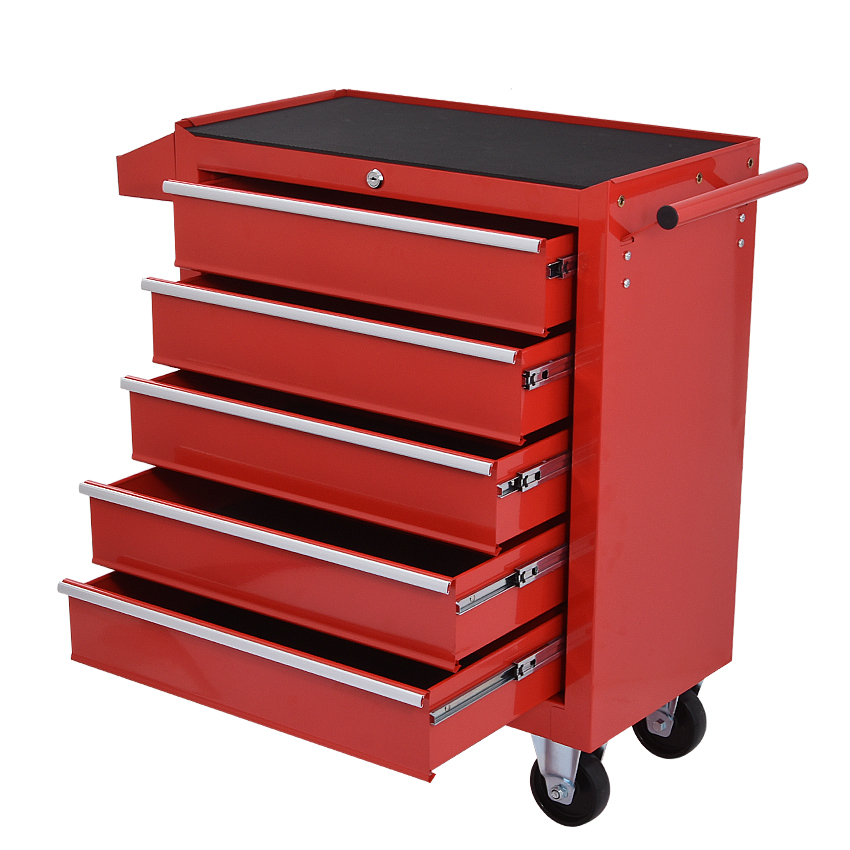 Мобильная тележка-органайзер D – обзор и цена Tools Trolley For Workshop
