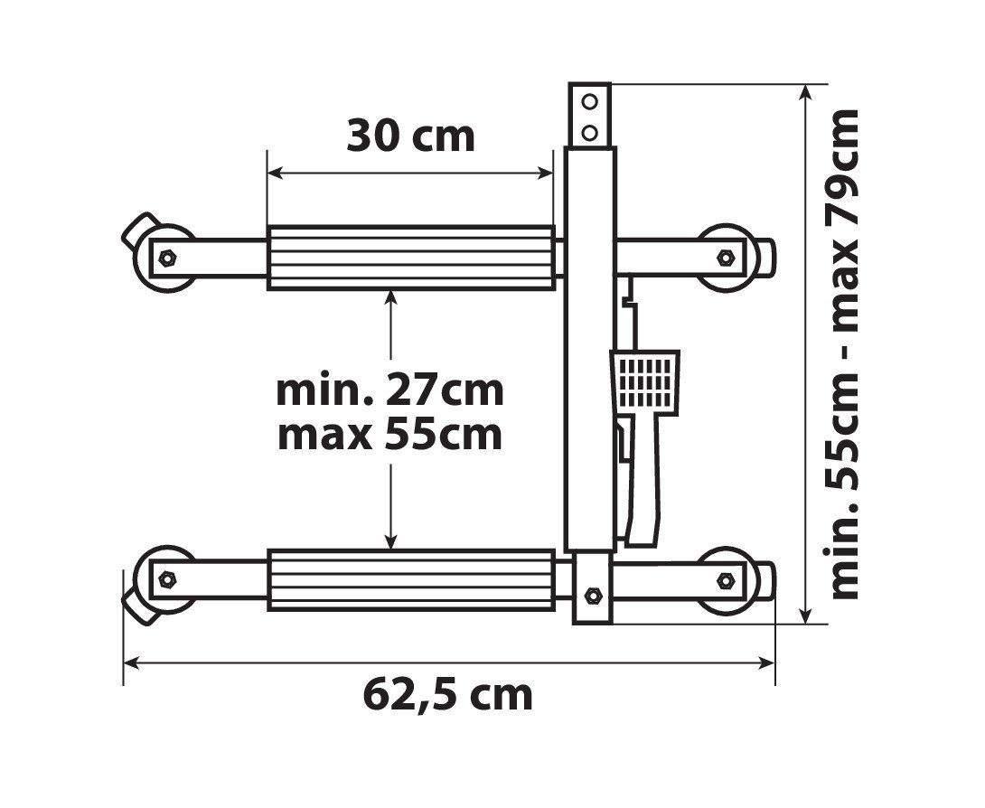 Передвижные подкатные домкраты – обзор и цена Tools For Garage