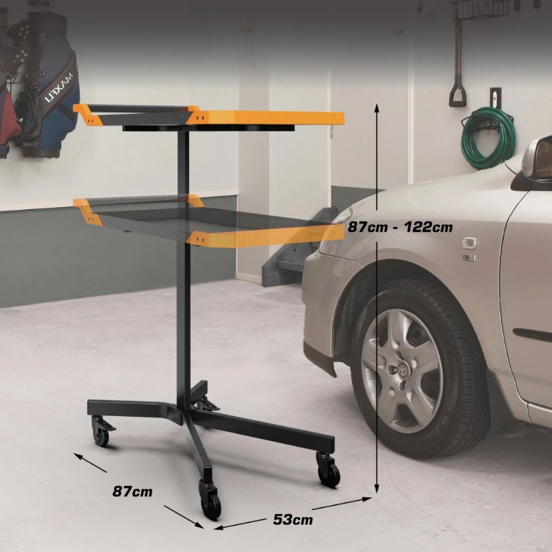 Регулируемый по высоте мобильн – обзор и цена Workshop Garage Tools Manufacturer