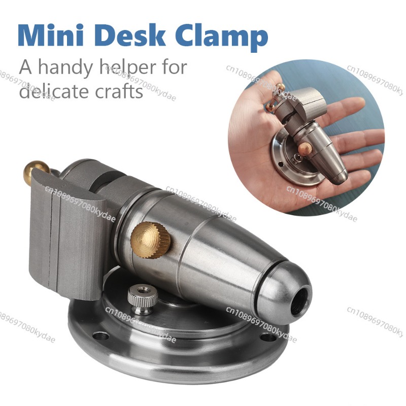 Настольные мини-тиски из нержа – обзор и цена Bench Vise Swivel