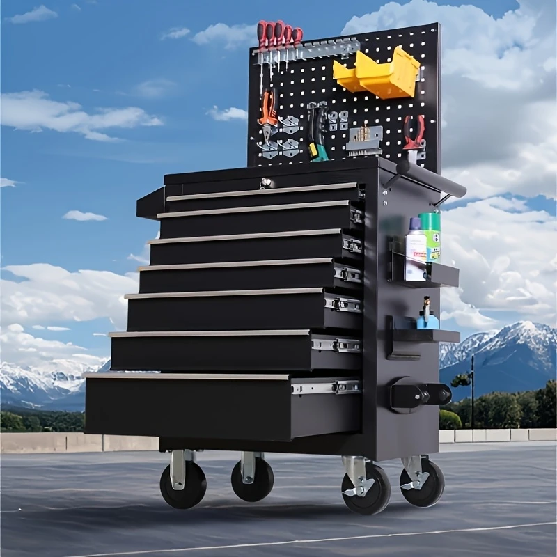 1 шт. прочная металлическая те – обзор и цена Tools Trolley For Workshop