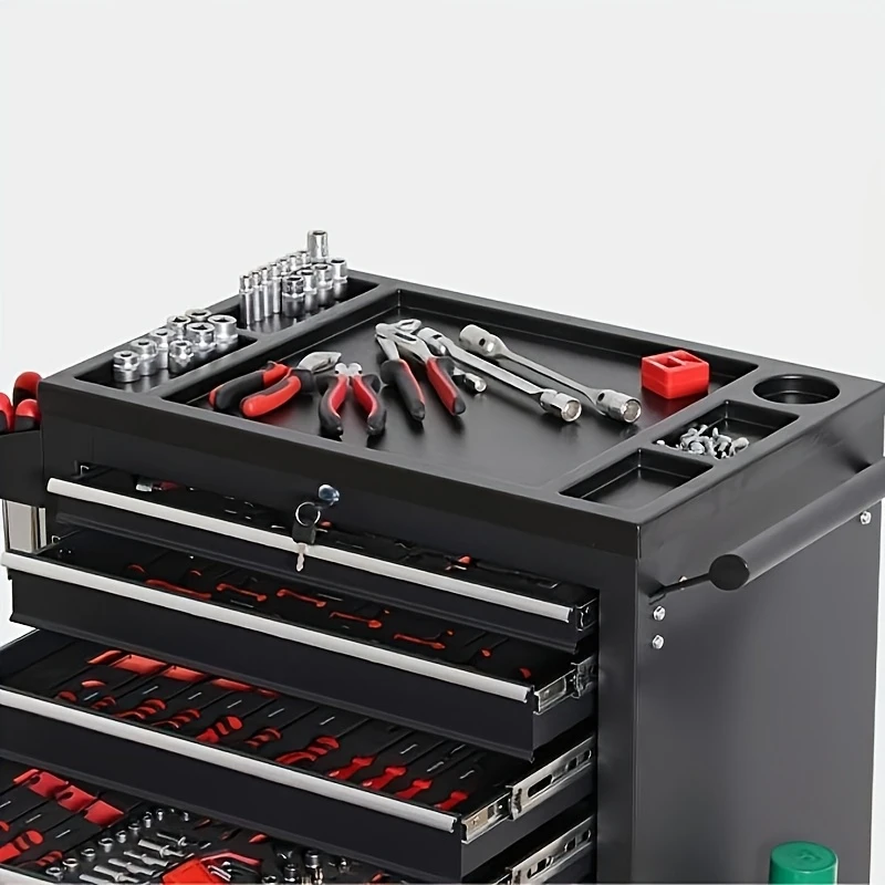 1 шт. прочная металлическая те – обзор и цена Tools Trolley For Workshop