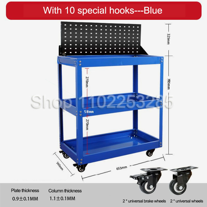 Тележки для инструментов: 3-сл – обзор и цена Tools Mechanical Workshop