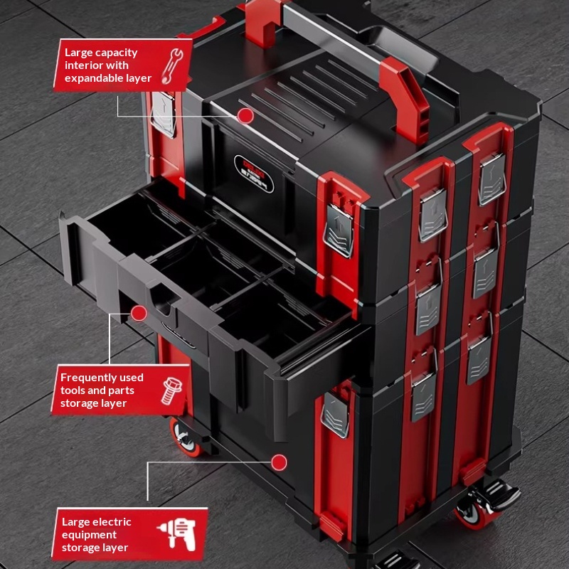 Модульный складной ящик для ин – обзор и цена Workshop Garage Tools Manufacturer