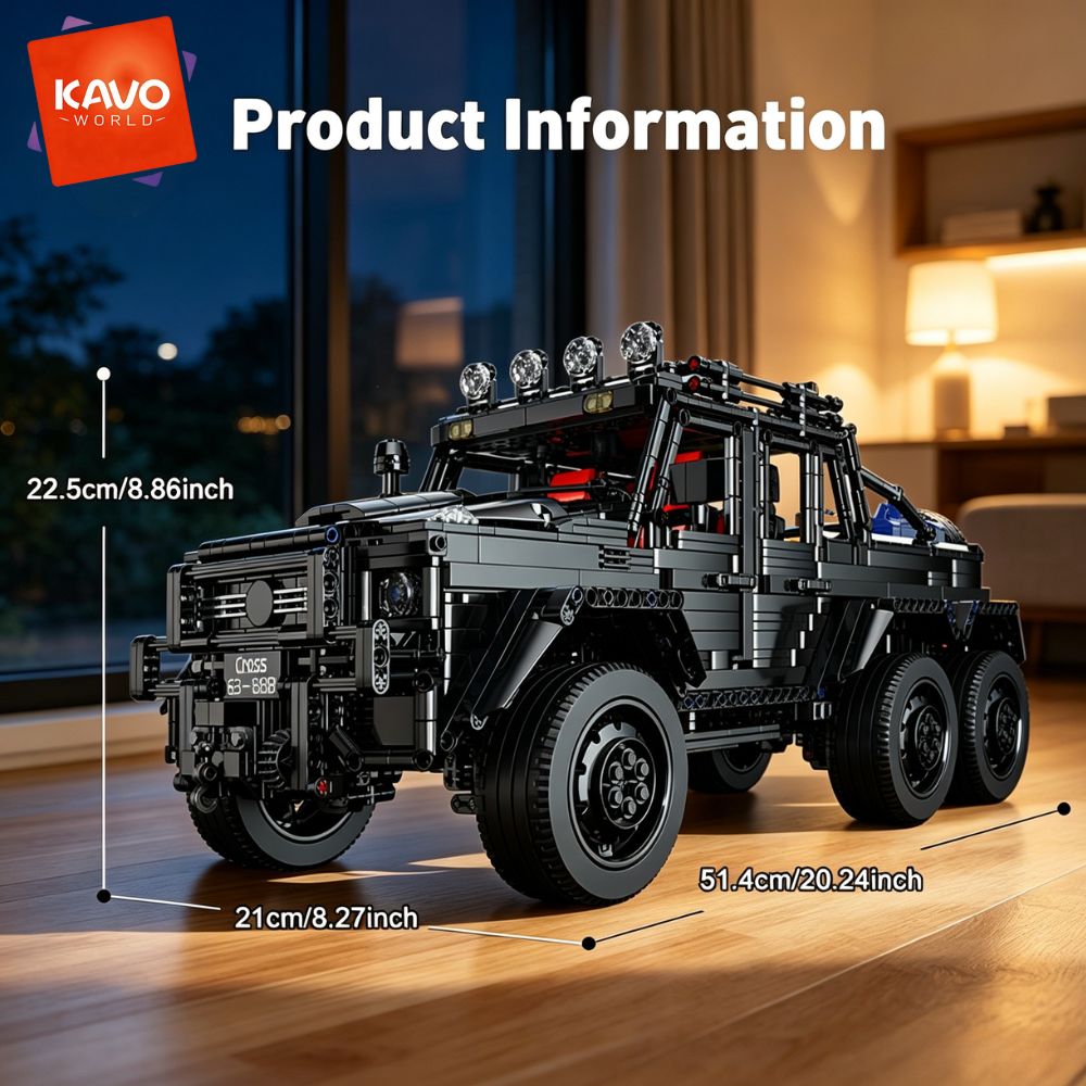 Конструктор KAVOWORLD 6x6: Мощ – обзор и цена Tools Workshop For Kids
